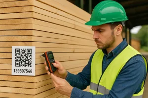 контроль влажности пиломатериалов на складе