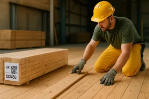 укладка пола из пиломатериалов