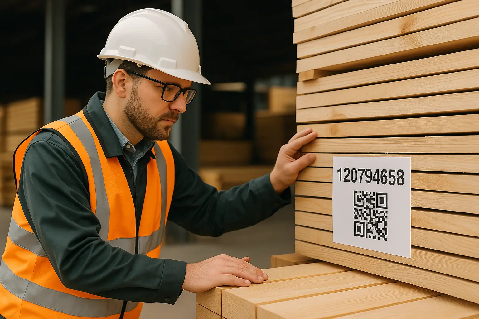 проверка безопасности при хранении пиломатериалов